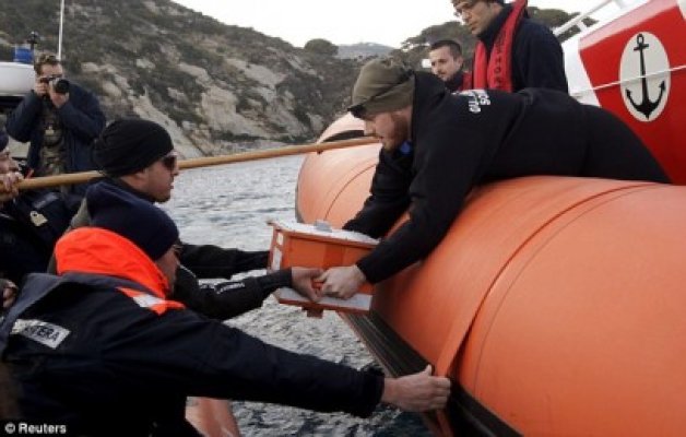 Vasul Costa Concordia - imagini spectaculoase de la un naufragiu prevestit de acum 6 ani!?